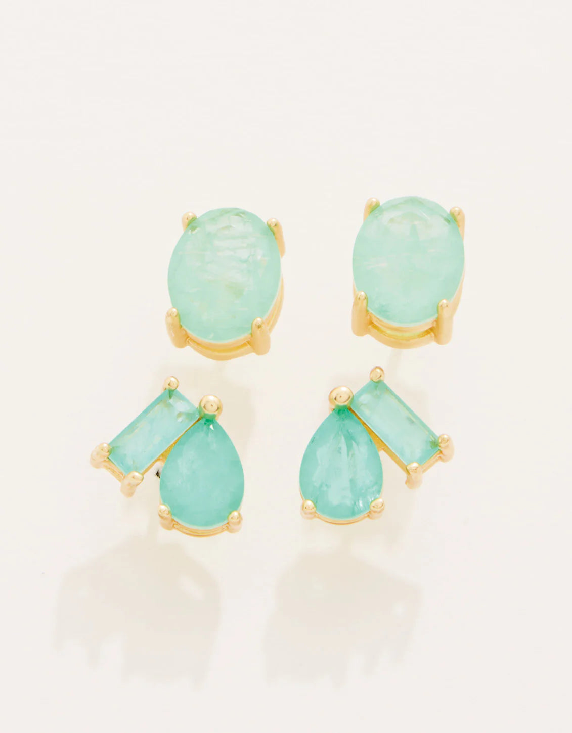 Naiad Stud Earring Set