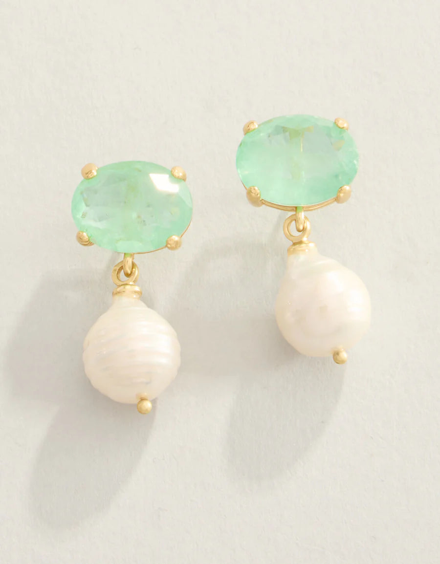 Naiad Pearl Earrings