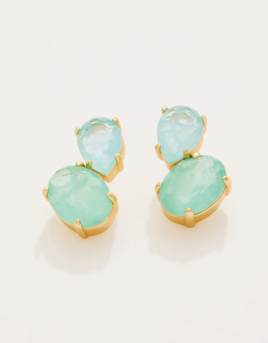 Naiad Dewdrop Stud Earring Collection