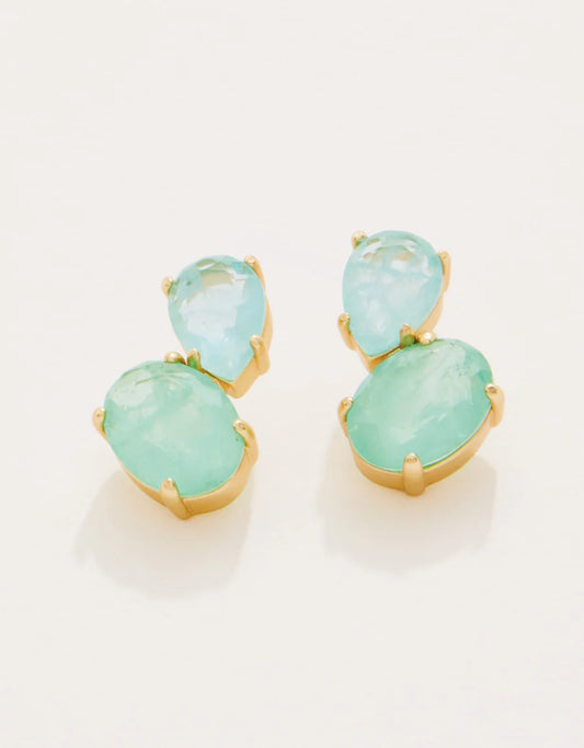 Naiad Dewdrop Stud Earring Collection