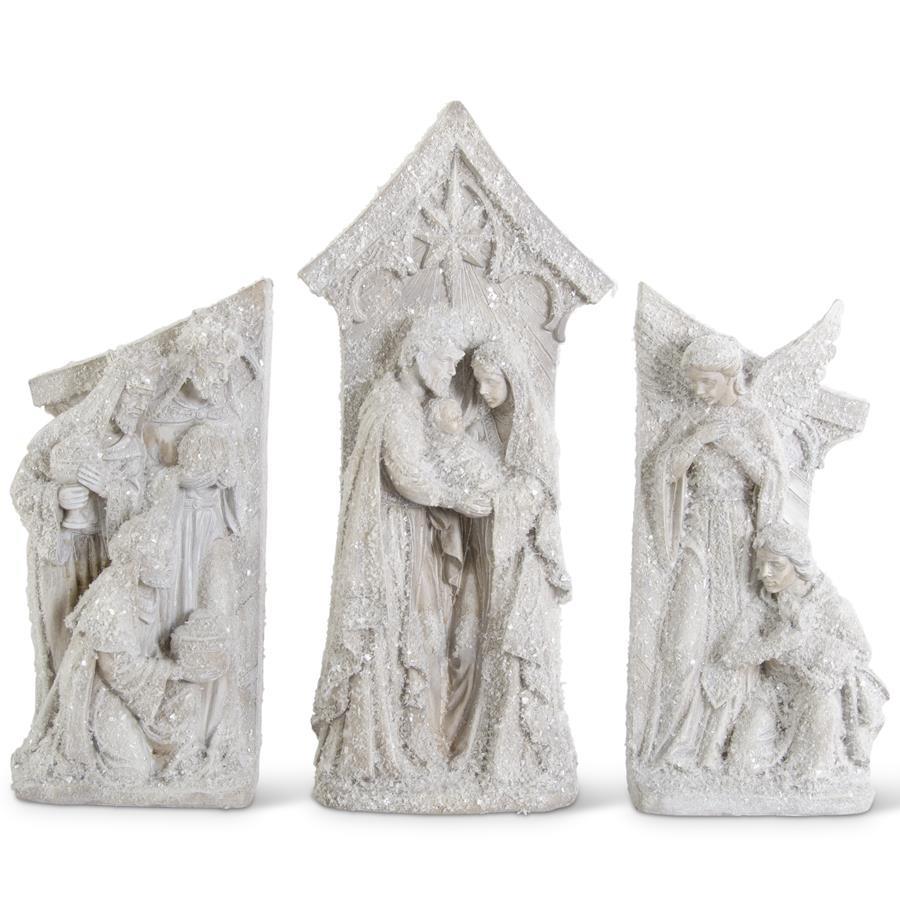 3 Piece Nativity Scene