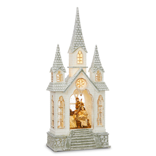 Nativity Lighted Lantern