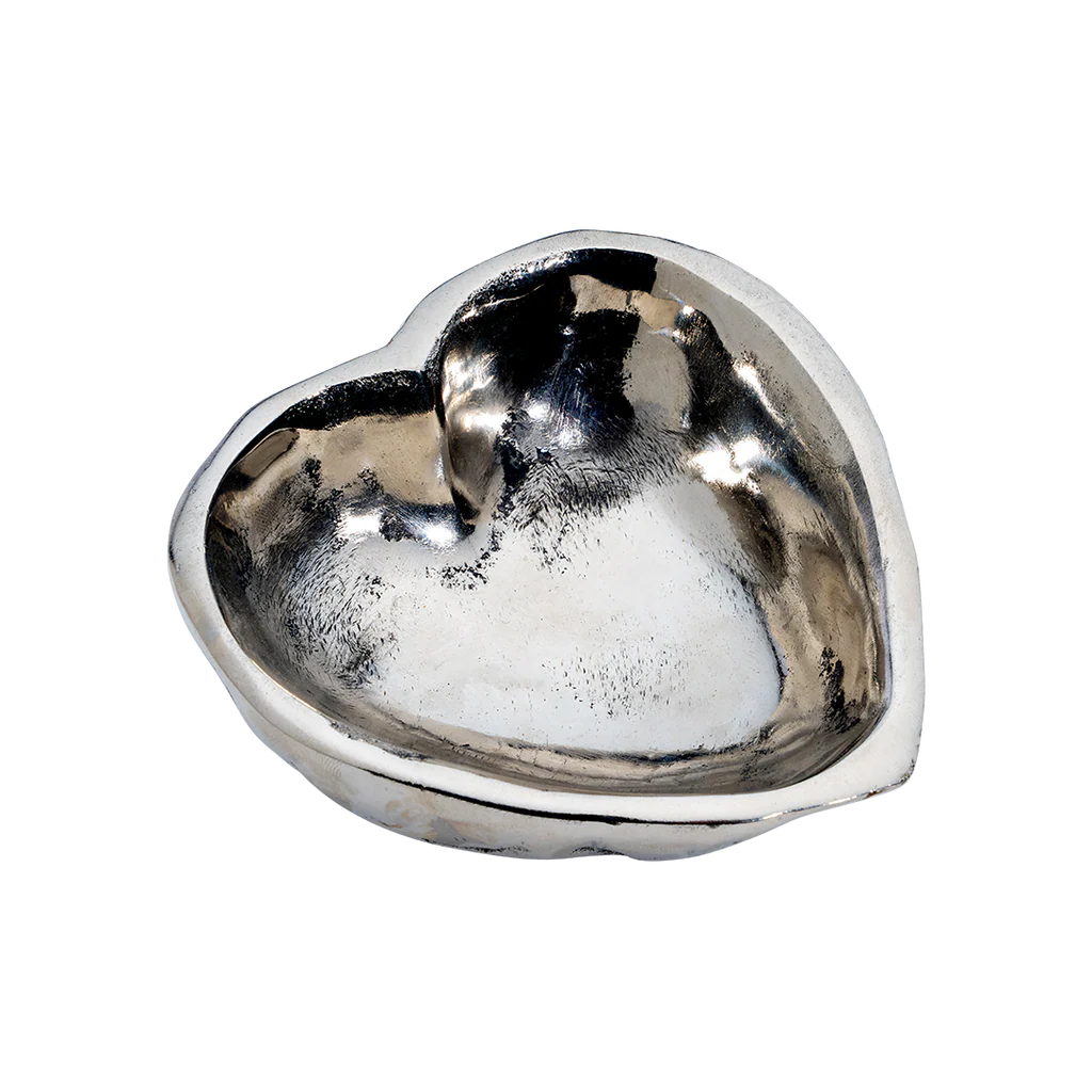 Amorcito Corazon Nickel Heart Dish