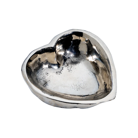 Amorcito Corazon Nickel Heart Dish