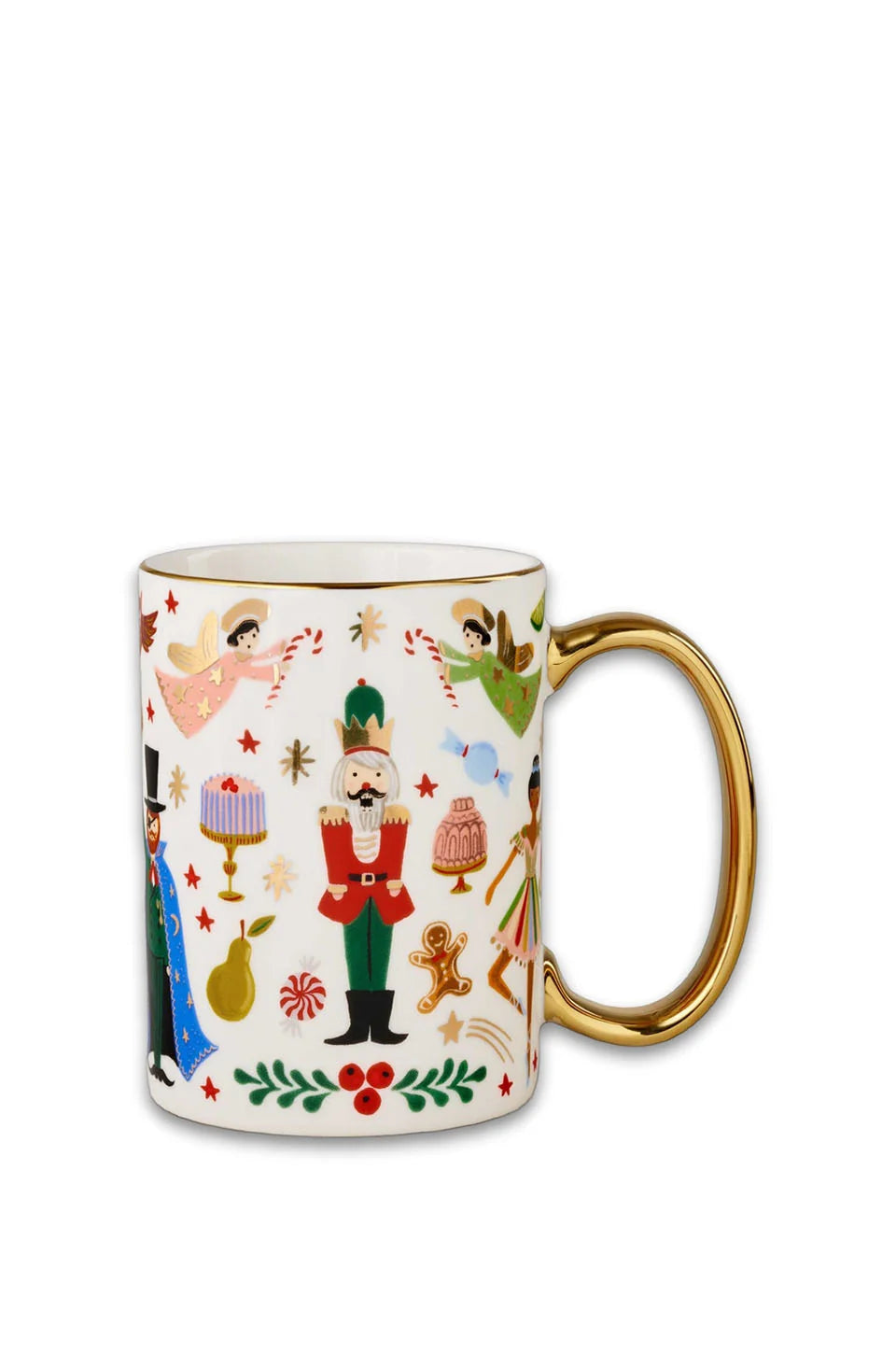 Nutcracker Porcelain Mug