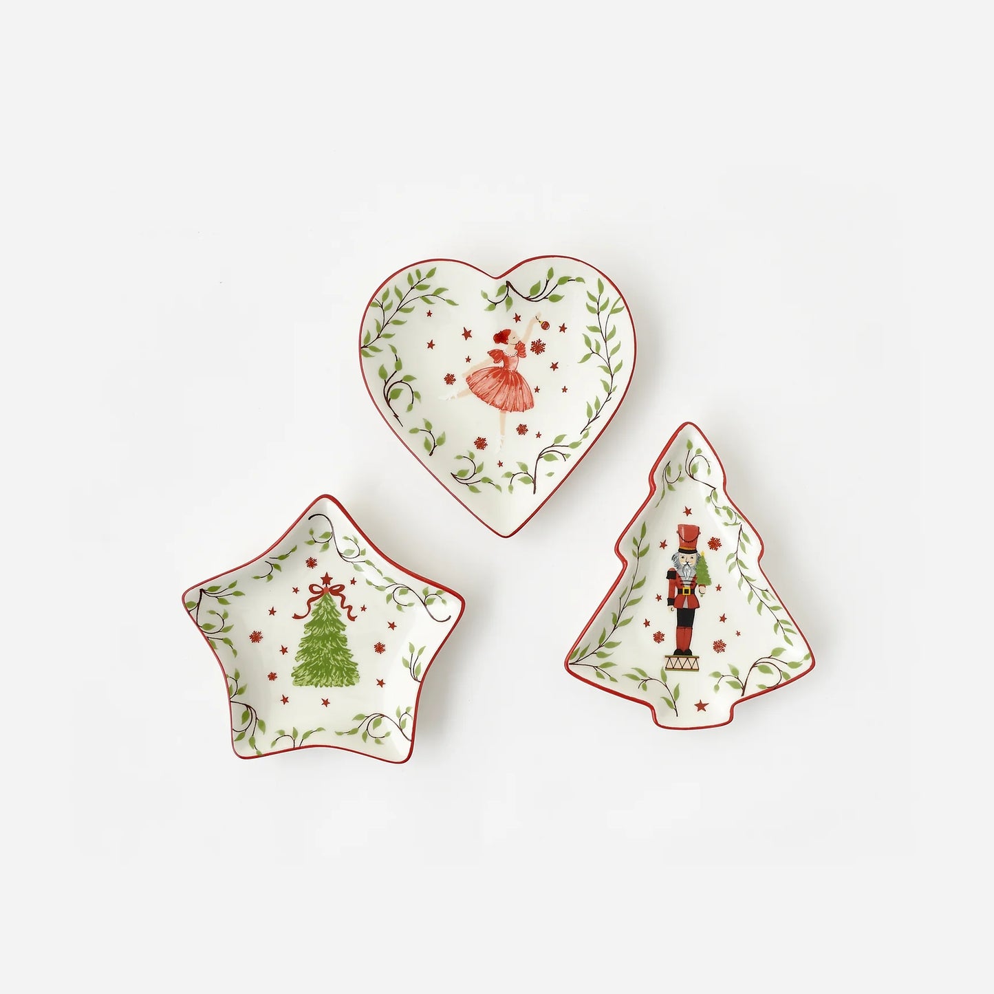 Nutcracker Plate Series