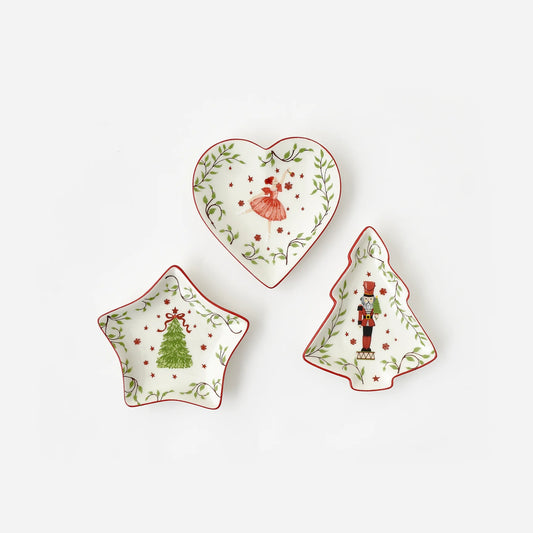 Nutcracker Plate Series