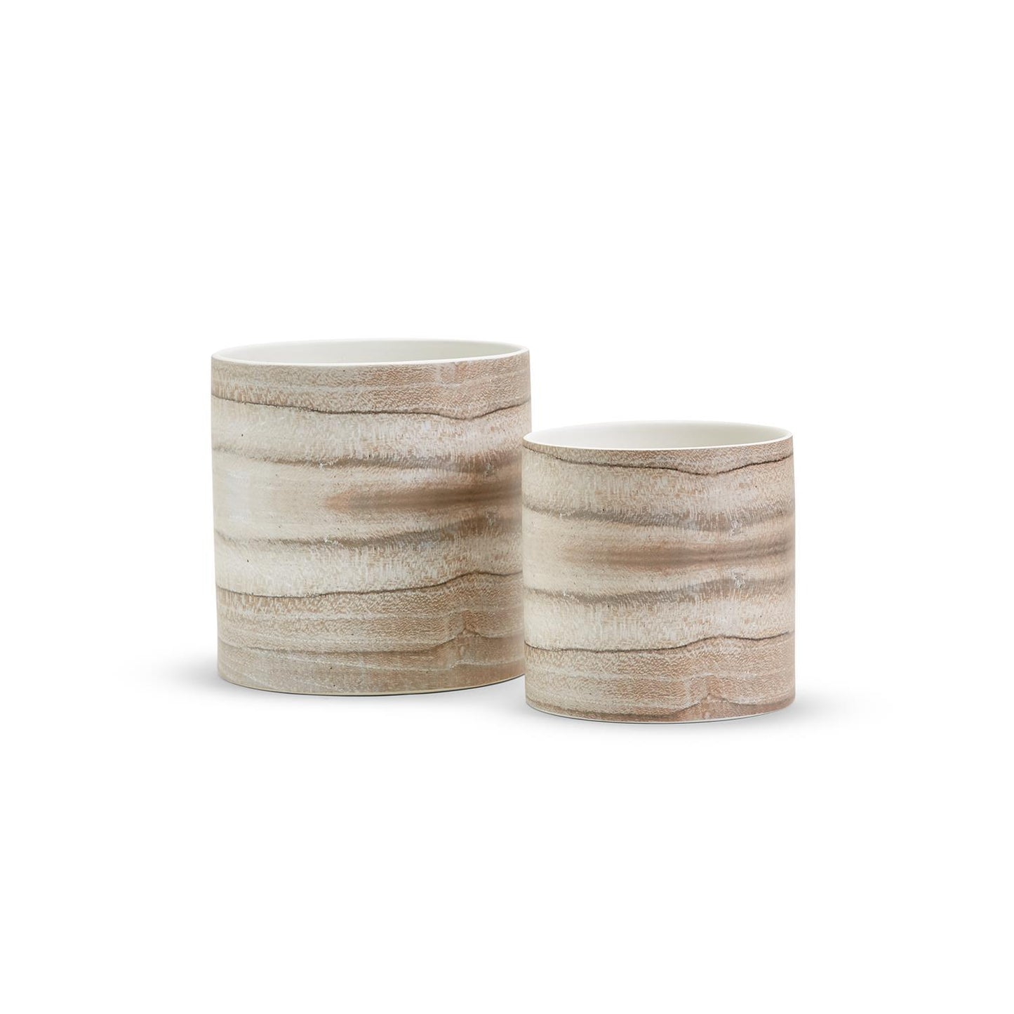White Oak Planter Collection