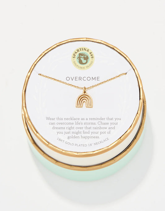 Overcome Rainbow Necklace Collection