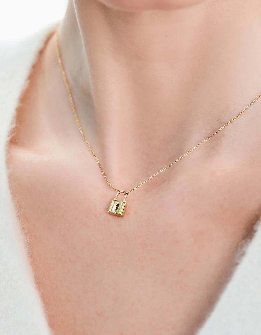 Padlock Necklace