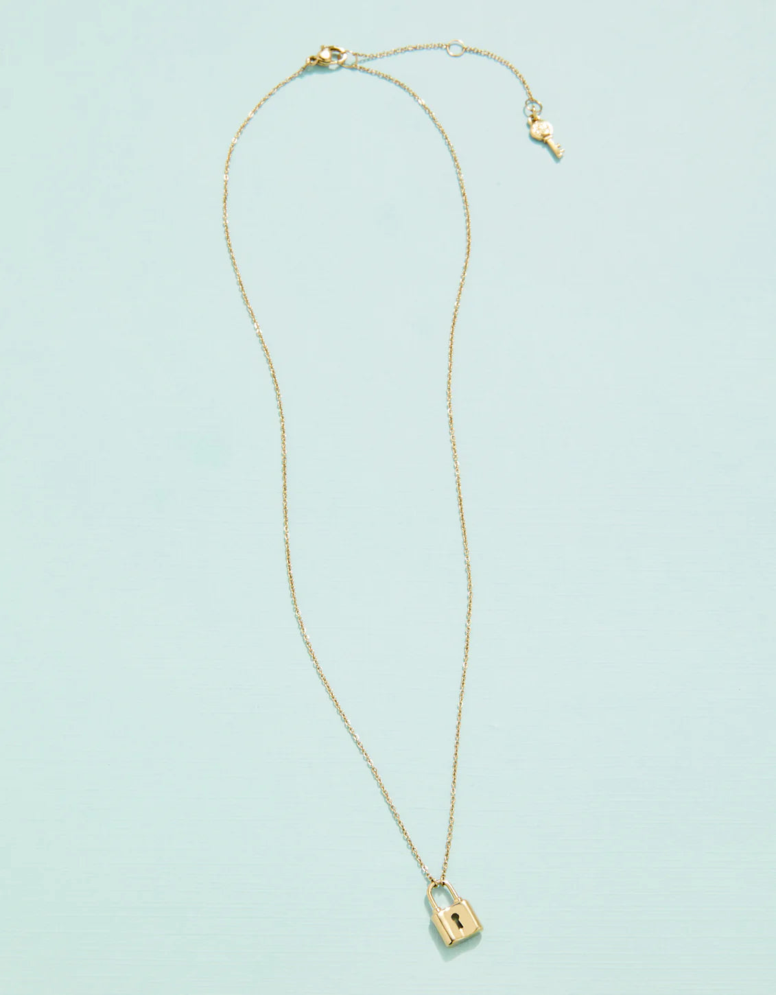 Padlock Necklace