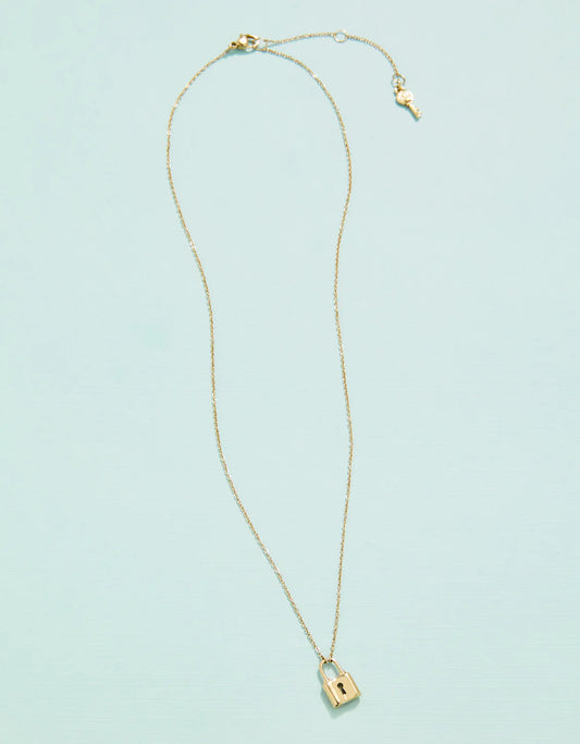 Padlock Necklace