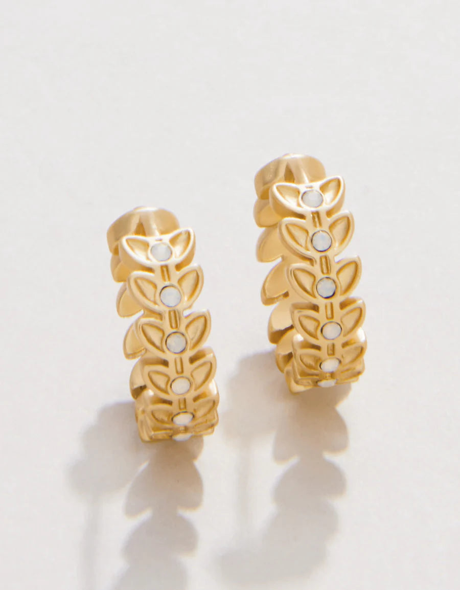 Parkwood Petite Hoop Earrings