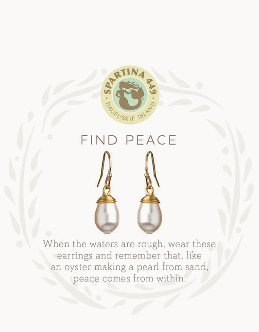 Find Peace Earrings Collection