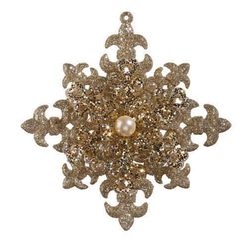 Pearl Brooch Ornament