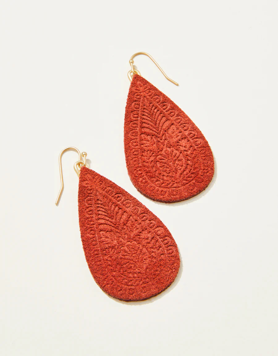 Penelope Suede Earrings Collection