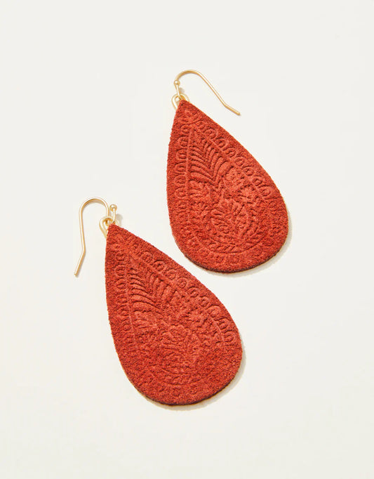Penelope Suede Earrings Collection