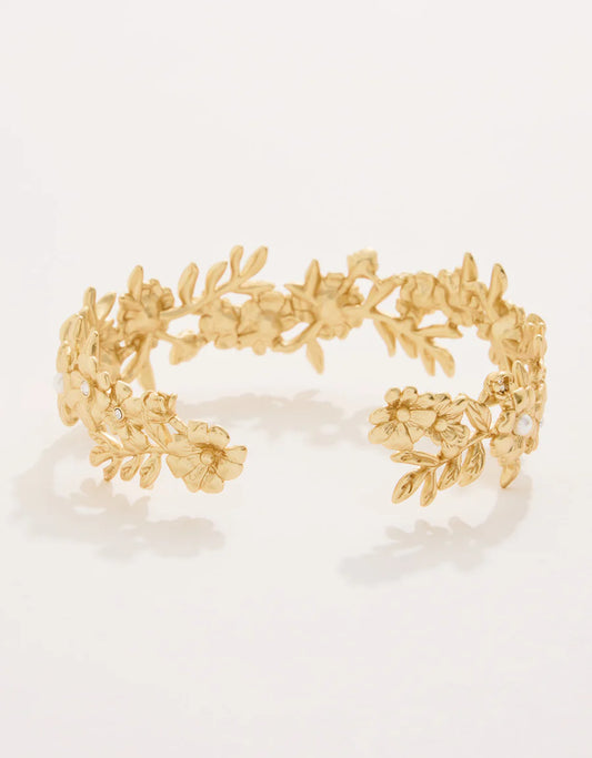 Posy Party Cuff