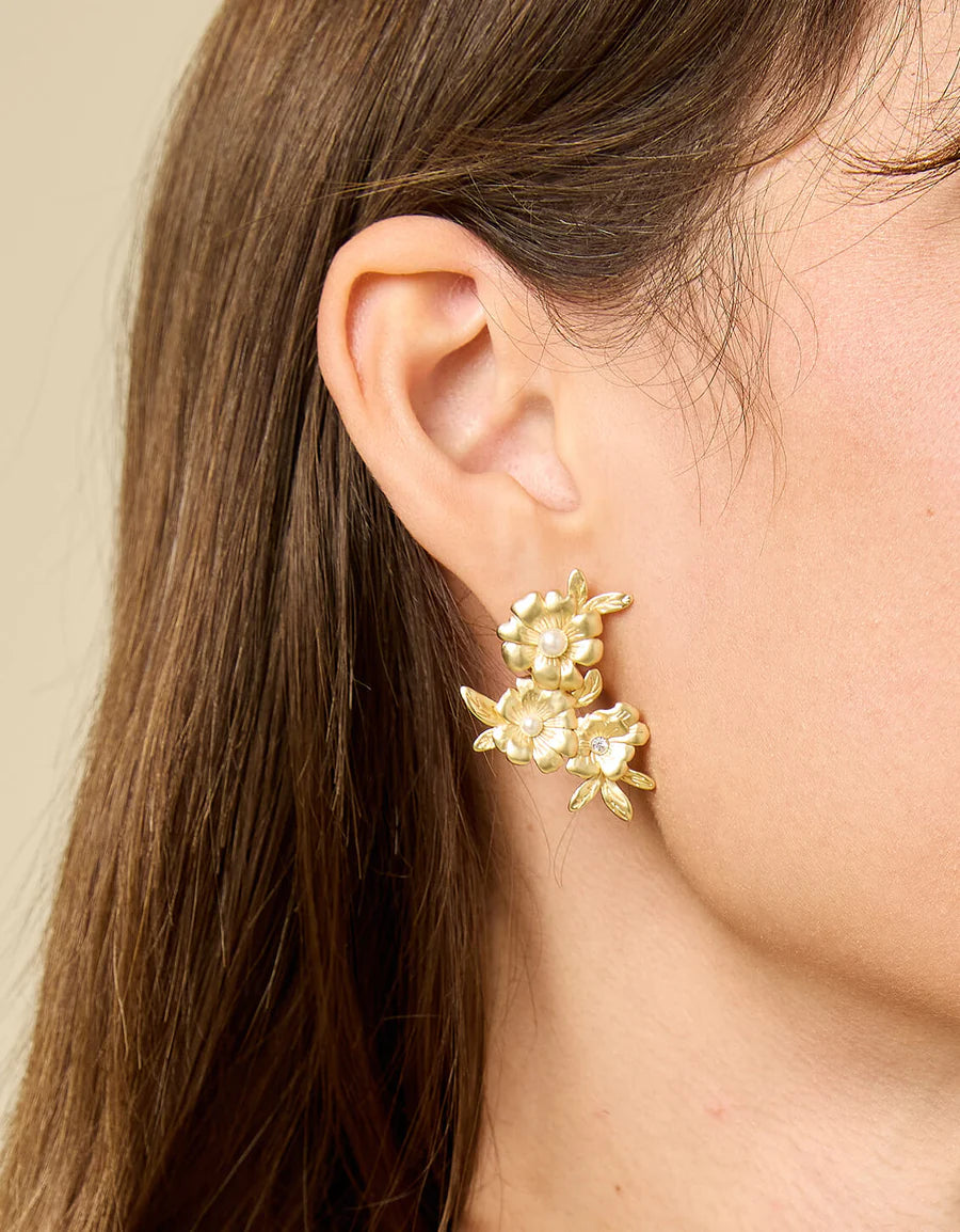 Posy Party Earrings