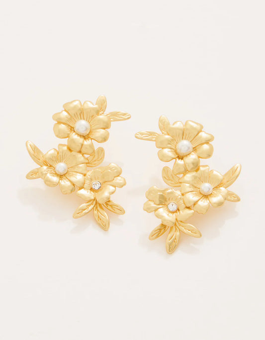 Posy Party Earrings
