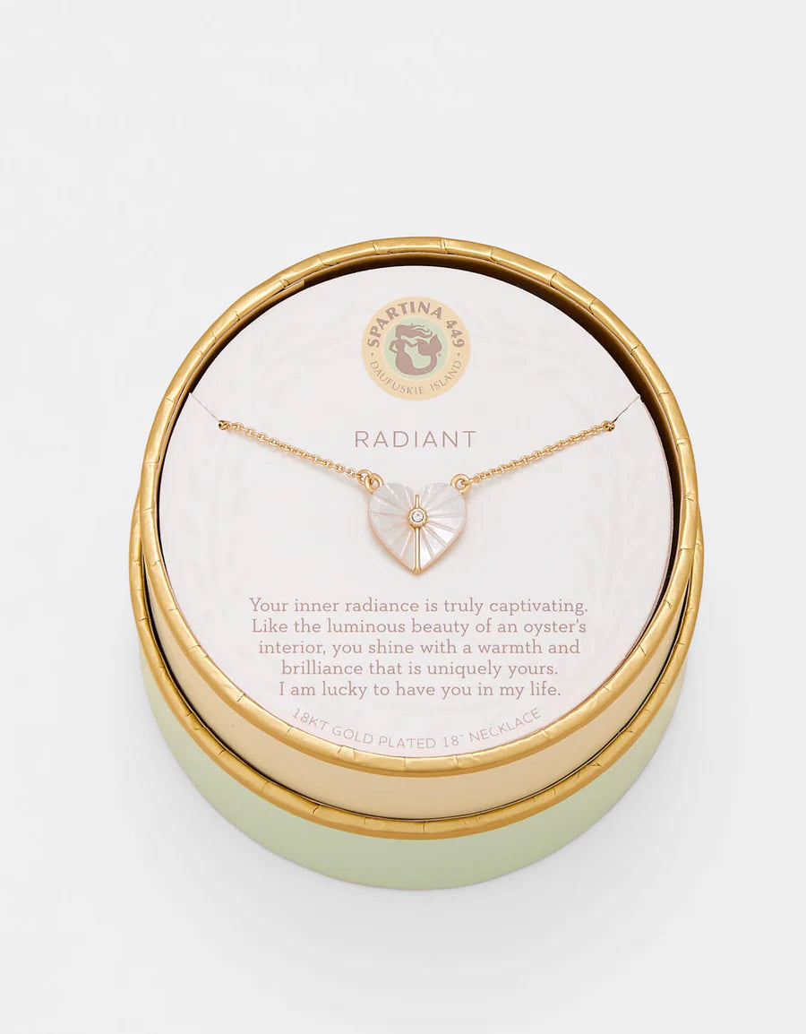 Radiant Mother to Be Necklace