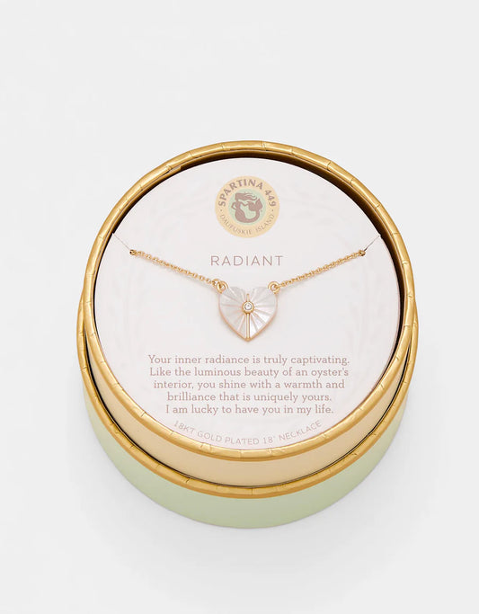 Radiant Mother to Be Necklace