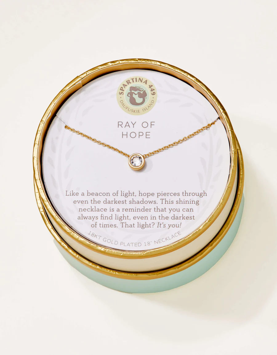 Ray of Hope Necklace