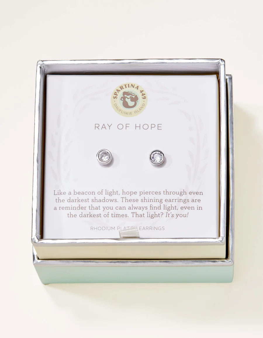Ray of Hope Earrings