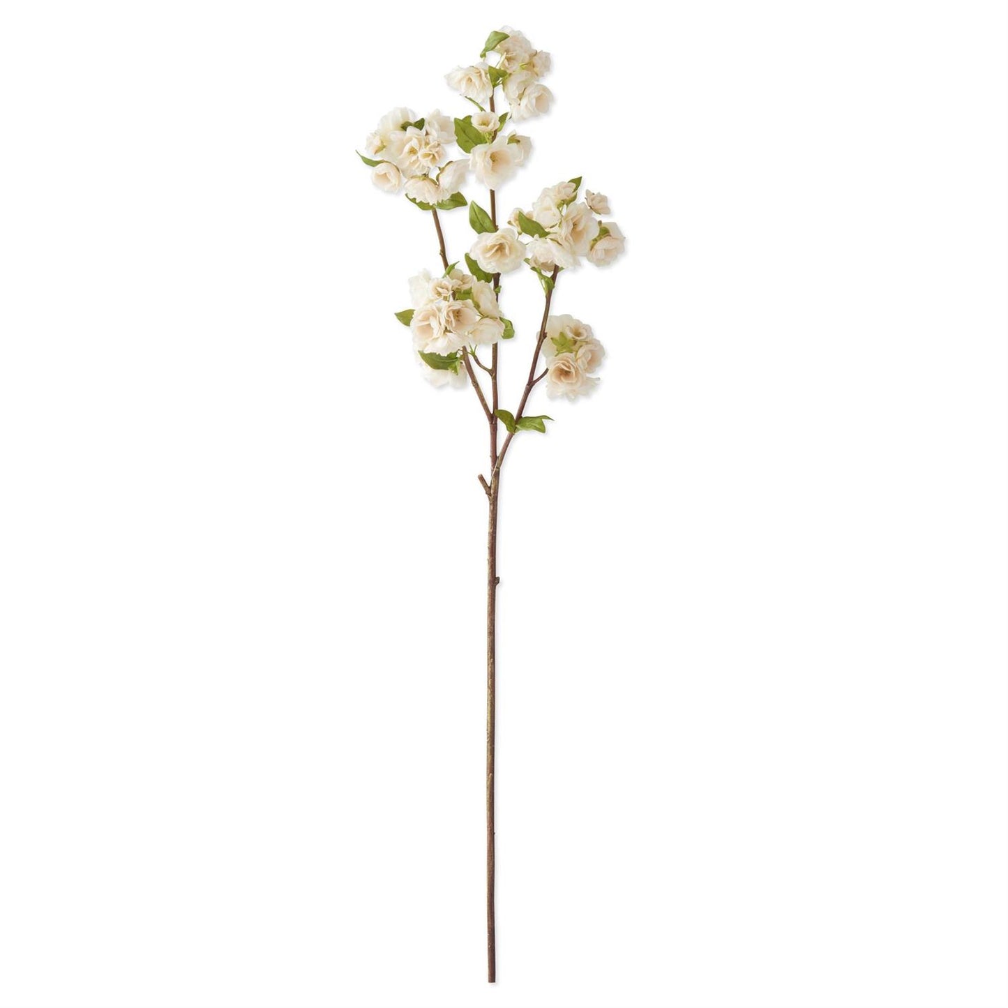 Real Touch Cream Blossom Stem