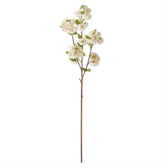 Real Touch Cream Blossom Stem