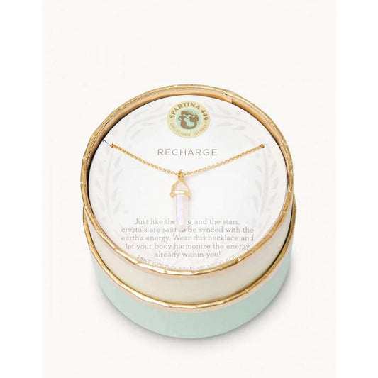 Recharge Gold Necklace