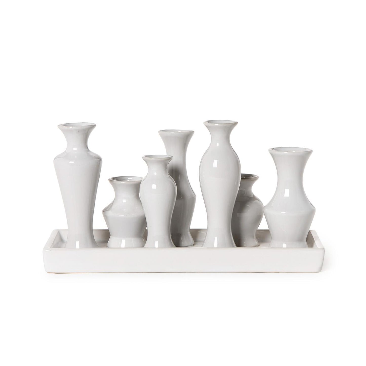 White Multi Vase Collection