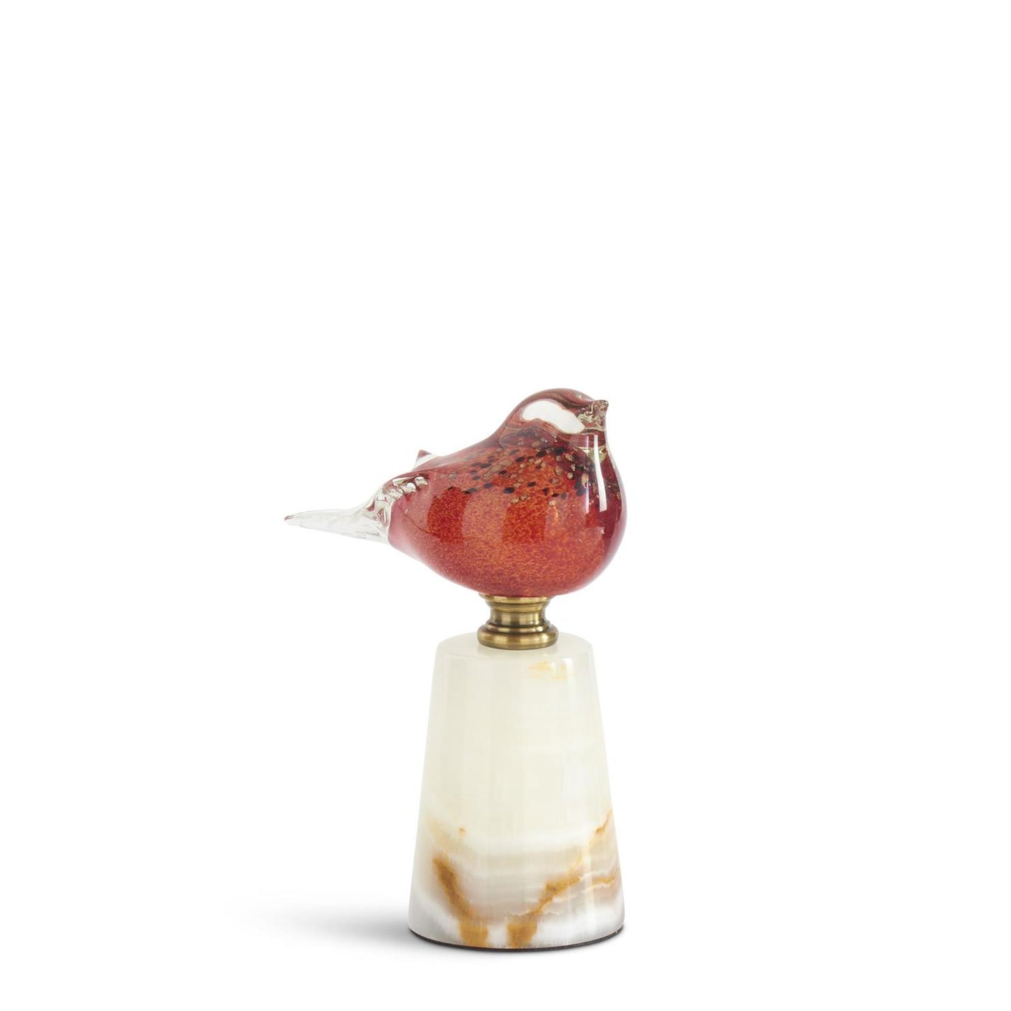 Red Glass Bird Collection