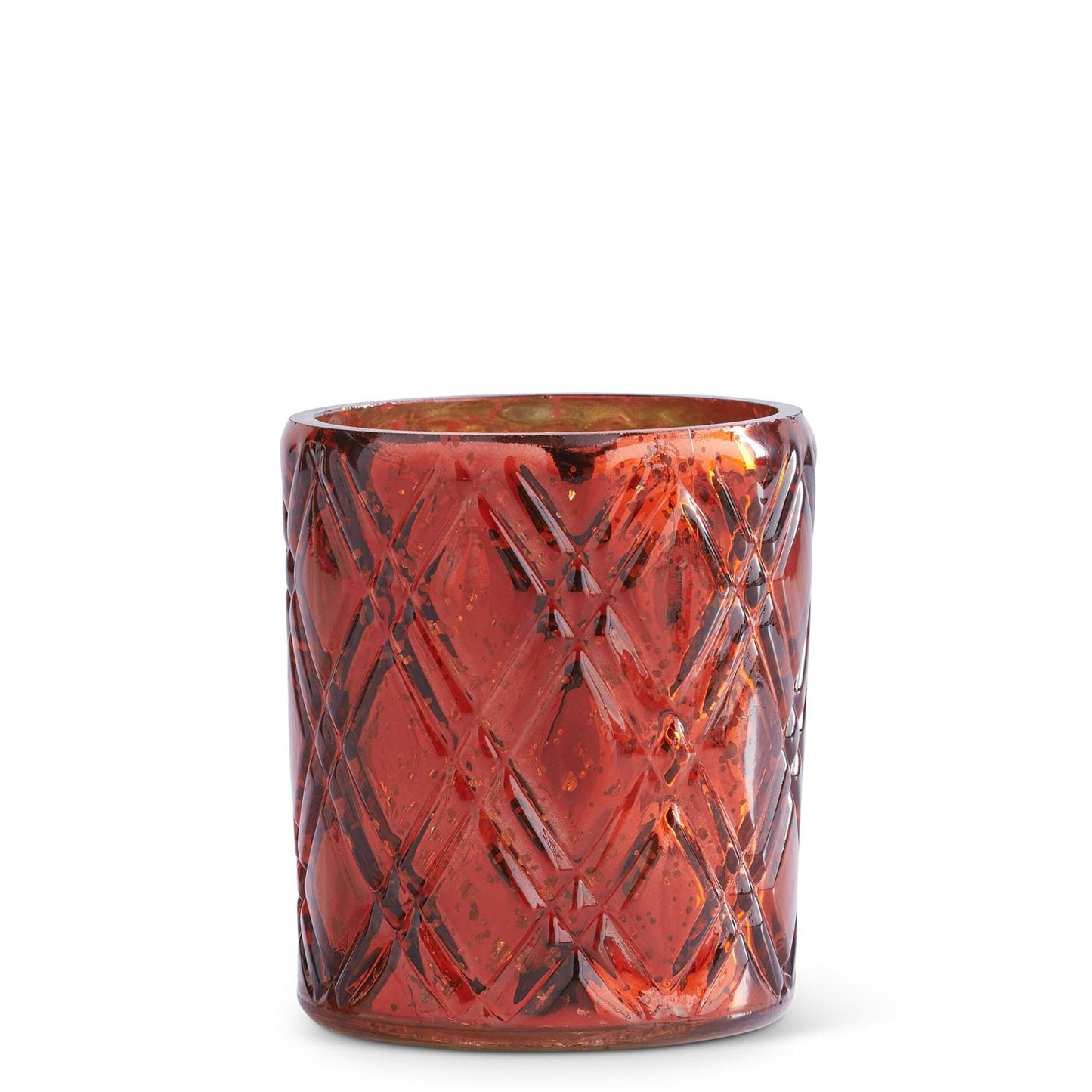Red Mercury Votive Holder