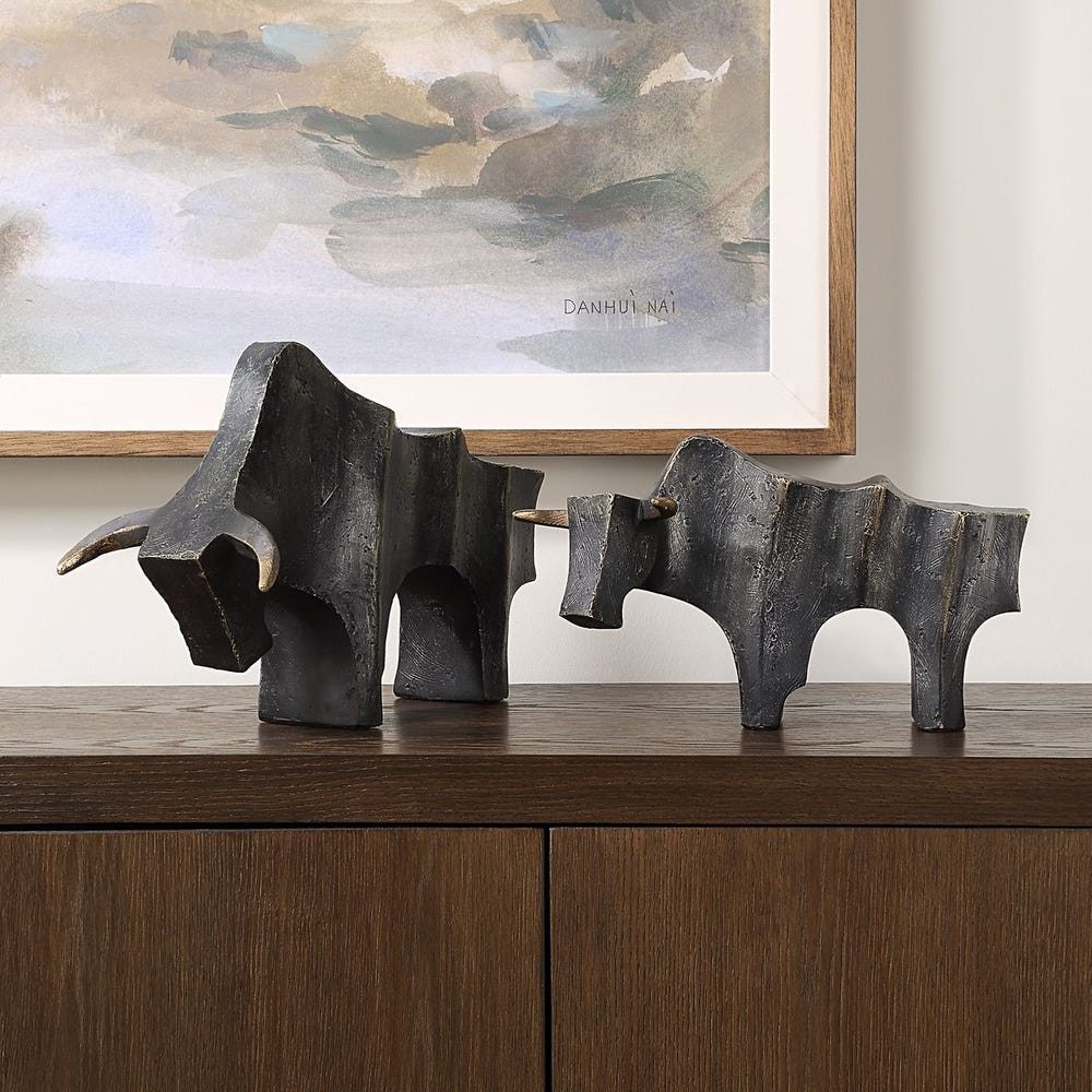 Regal Bull Sculpture Collection