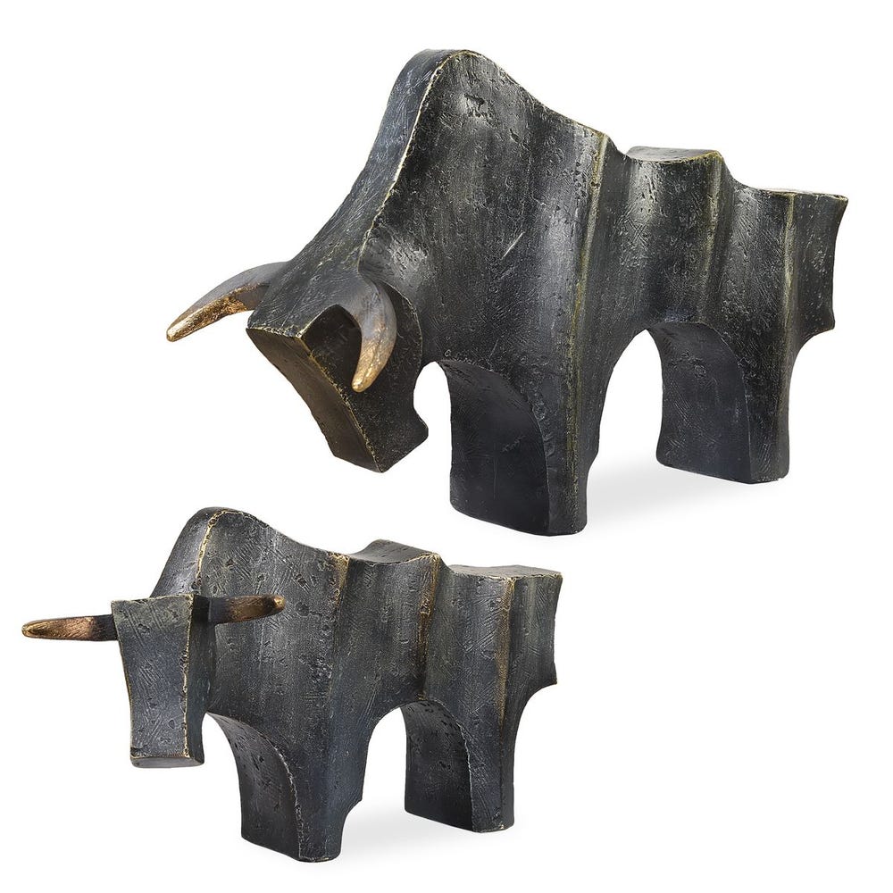 Regal Bull Sculpture Collection
