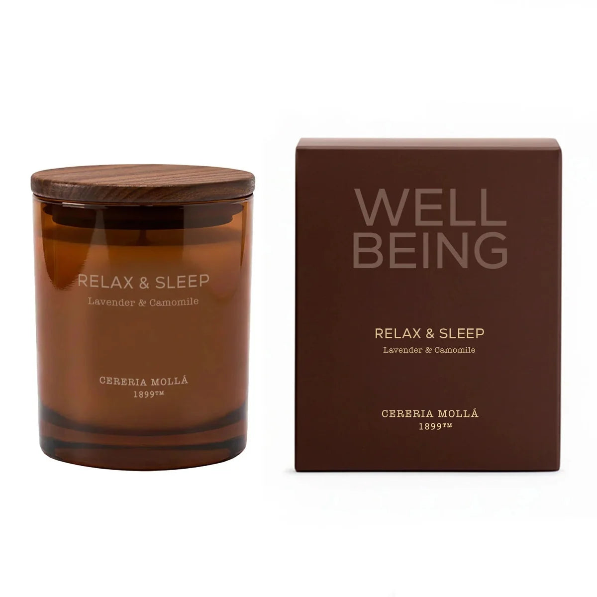Relax and Sleep Lavender and Camomile Frangrances
