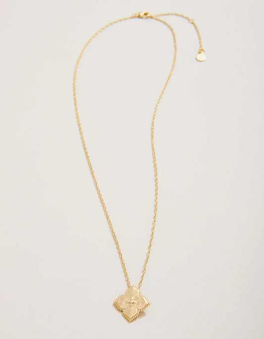 Richmond Hill Petite Necklace 18" Gold