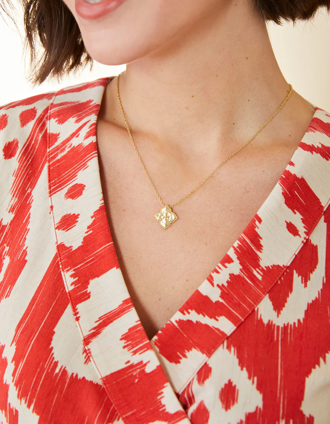 Richmond Hill Petite Necklace 18" Gold