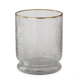 Rim Cut Candleholders