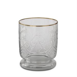 Rim Cut Candleholders