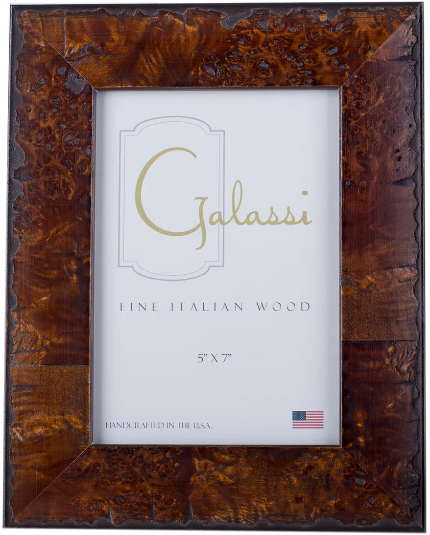 Rustic Walnut Frame Collection