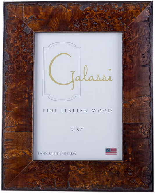 Rustic Walnut Frame Collection