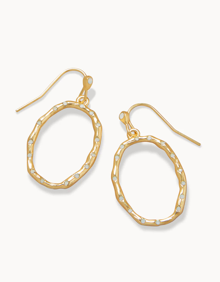 Sand Bar Ripple Earrings