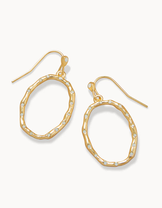 Sand Bar Ripple Earrings