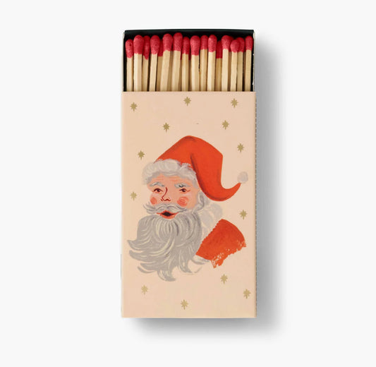 Santa Safety Matches