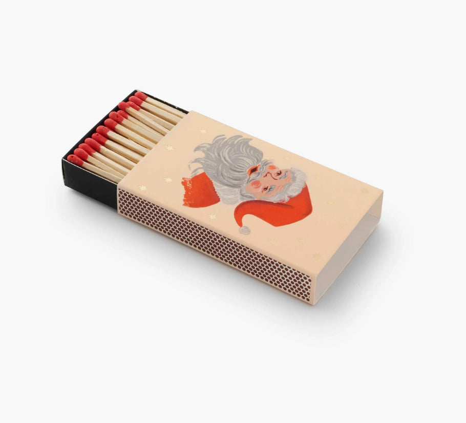 Santa Safety Matches