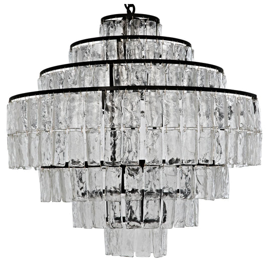 Satellite Chandelier