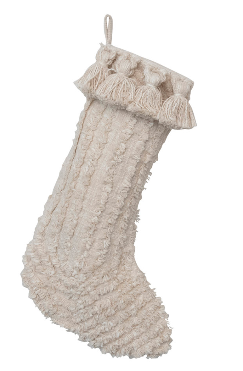 Cotton Slub Stocking