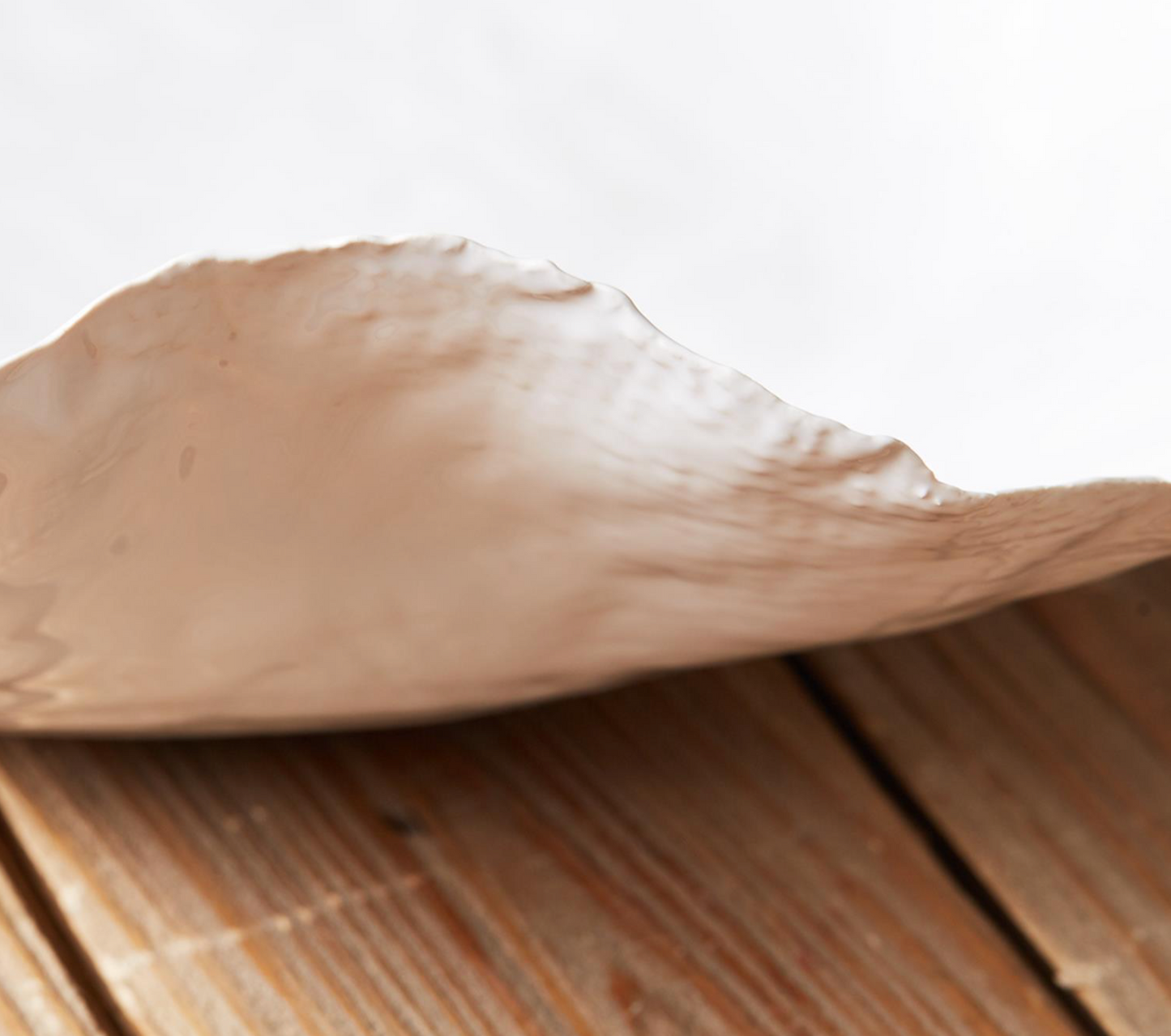 Freeform Ceramic Bowl